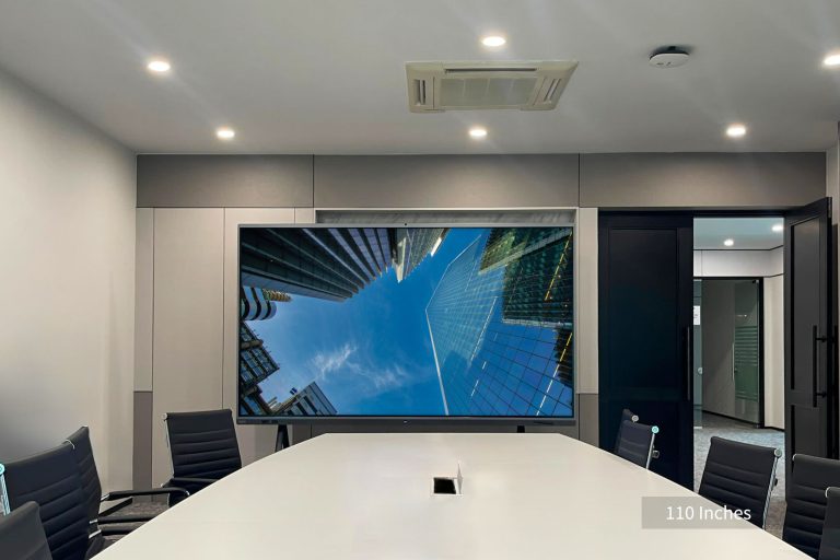 VEXO Smart Interactive Panel at EPOMS at Menara TSR