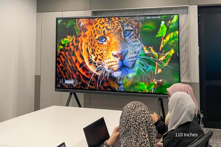 VEXO Smart Interactive Panel at EPOMS at Menara TSR