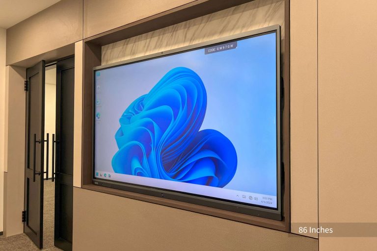 VEXO Smart Interactive Panel at EPOMS at Menara TSR