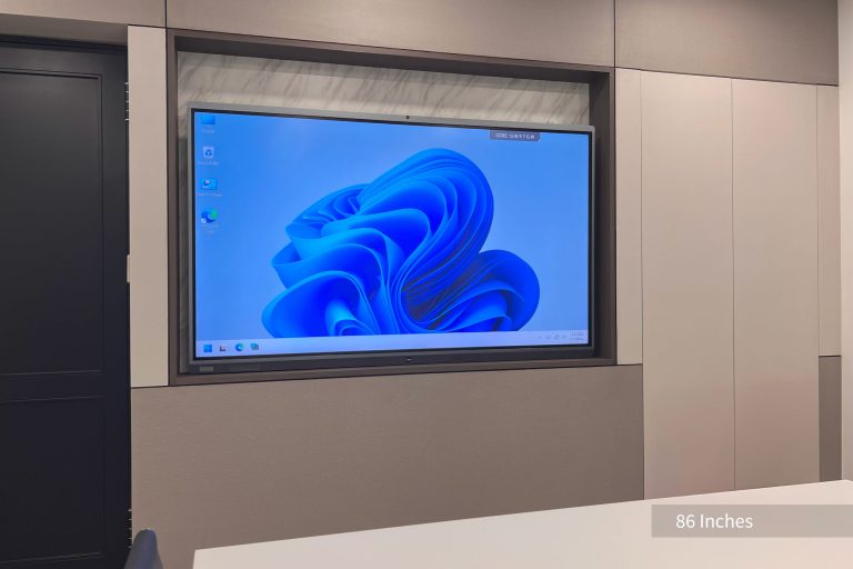 VEXO Smart Interactive Panel at EPOMS at Menara TSR