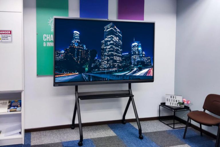 VEXO Smart Interactive Panel at IJMC - Pestech Joint Venture