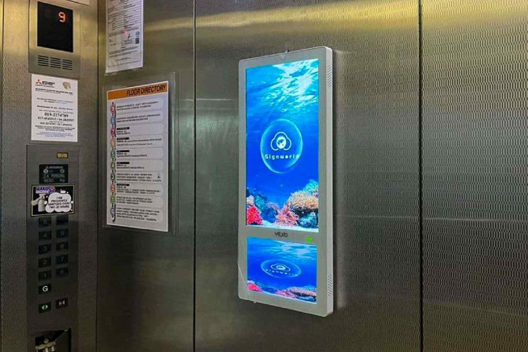 Interactive Touch-screen Kiosk / Standee at Kedah Medical Centre