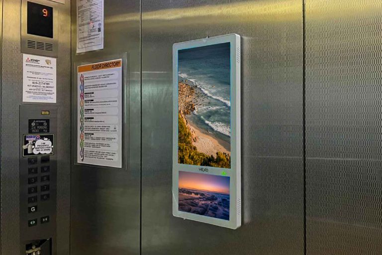 Interactive Touch-screen Kiosk / Standee at Kedah Medical Centre