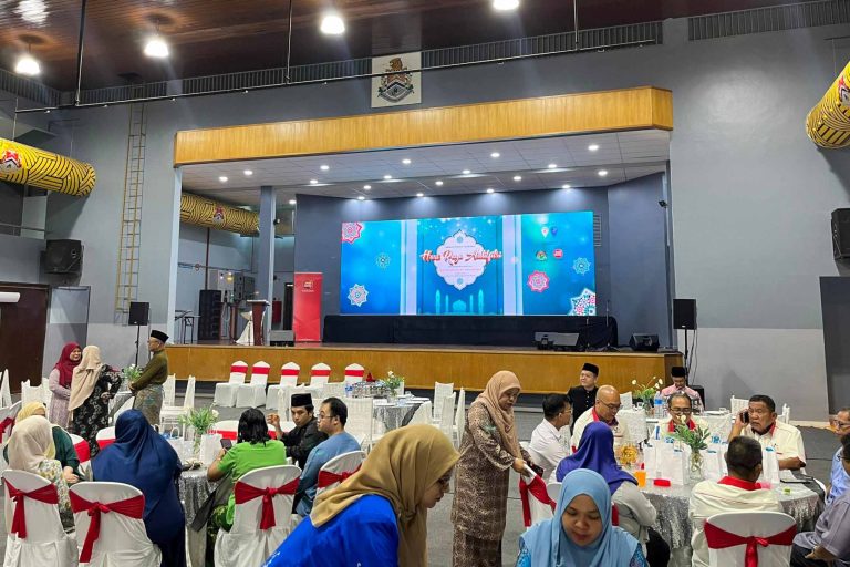 Event / Rental LED Screen for Malaysian AIDS Foundation at Kompleks Sukan Bandar Tun Razak