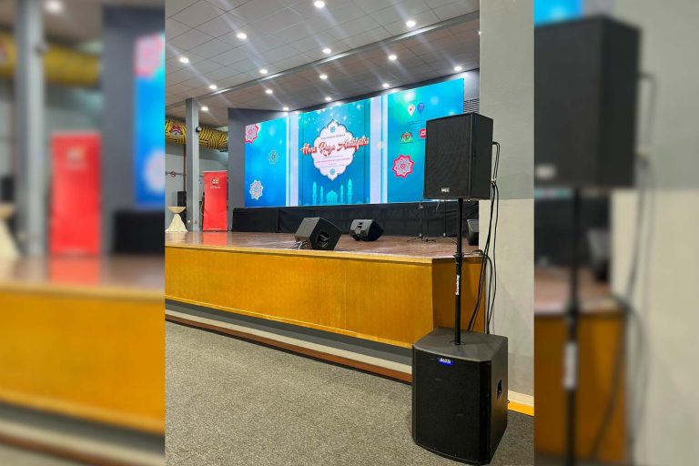 Event / Rental LED Screen for Malaysian AIDS Foundation at Kompleks Sukan Bandar Tun Razak