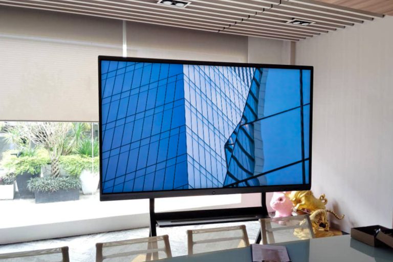 VEXO Smart Interactive Panel at Media Signs Sdn Bhd