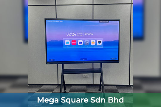VEXO Smart Interactive Panel at Mega Square Sdn Bhd