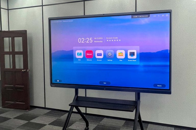 VEXO Smart Interactive Panel at Mega Square Sdn Bhd