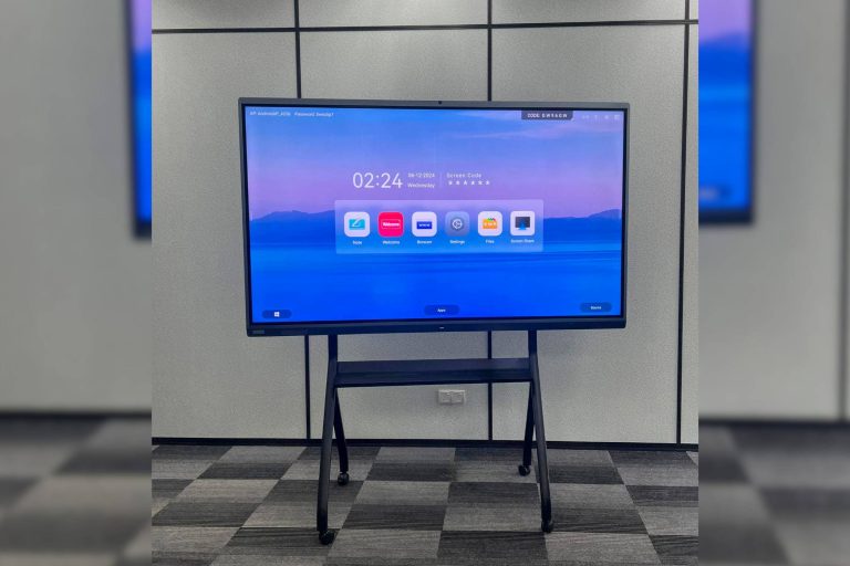 VEXO Smart Interactive Panel at Mega Square Sdn Bhd
