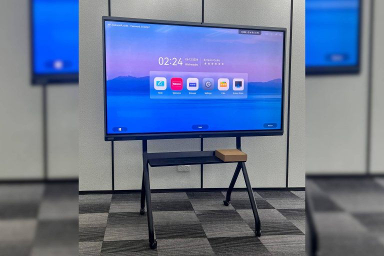 VEXO Smart Interactive Panel at Mega Square Sdn Bhd