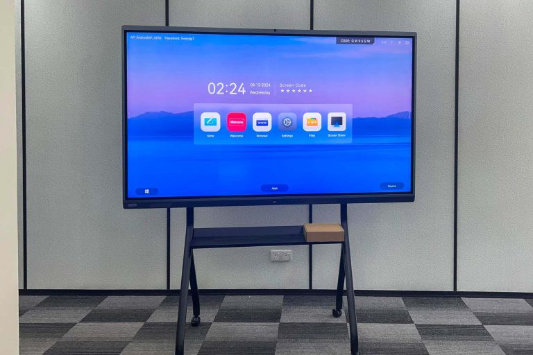 VEXO Smart Interactive Panel at Mega Square Sdn Bhd
