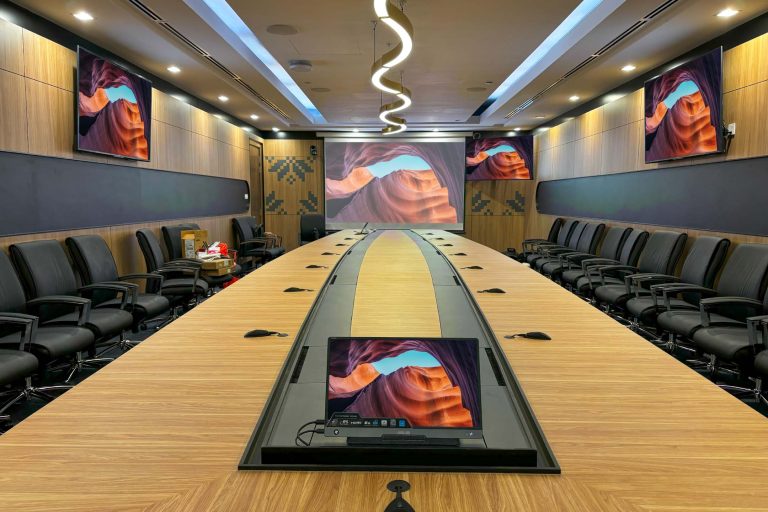 Video Conference Solution and Professional Sound System at Ministry of Transport Malaysia
