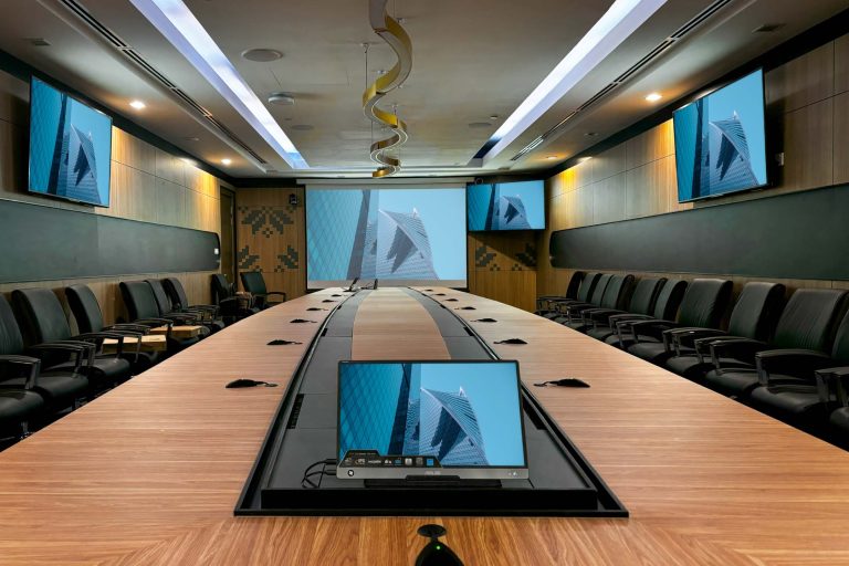 Video Conference Solution and Professional Sound System at Ministry of Transport Malaysia
