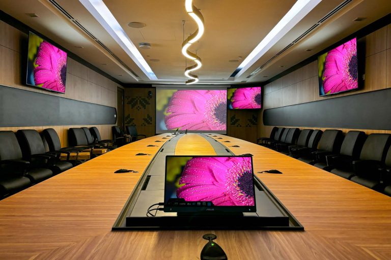 Video Conference Solution and Professional Sound System at Ministry of Transport Malaysia