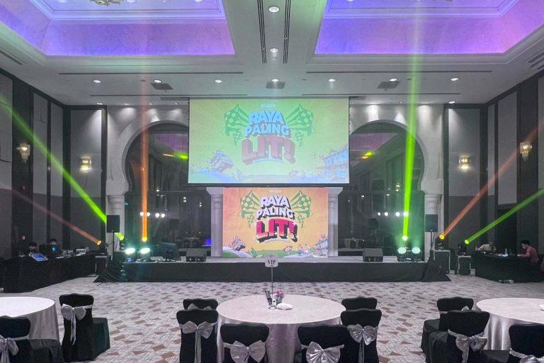 Event / Rental Sound System, Lighting for Enzee Intergrated Sdn Bhd at Sheraton Imperial Kuala Lumpur Hotel