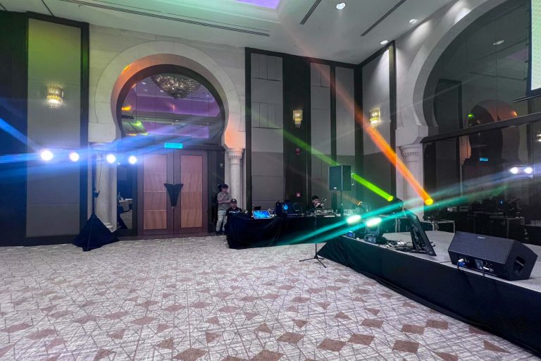 Event / Rental Sound System, Lighting for Enzee Intergrated Sdn Bhd at Sheraton Imperial Kuala Lumpur Hotel