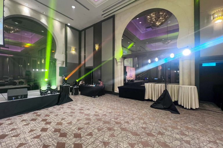 Event / Rental Sound System, Lighting for Enzee Intergrated Sdn Bhd at Sheraton Imperial Kuala Lumpur Hotel
