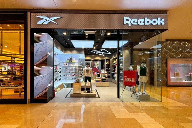 Indoor LED Screen at Reebok at Pavilion Kuala Lumpur