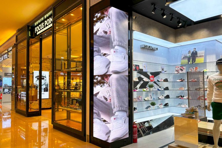 Indoor LED Screen at Reebok at Pavilion Kuala Lumpur
