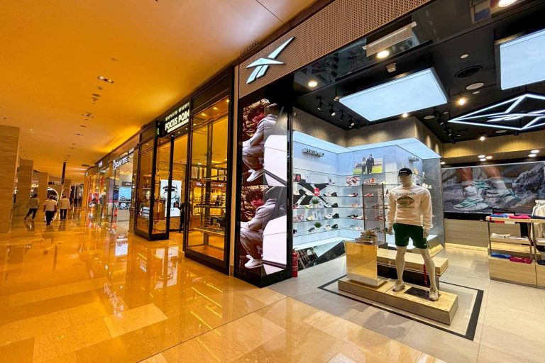 Indoor LED Screen at Reebok at Pavilion Kuala Lumpur