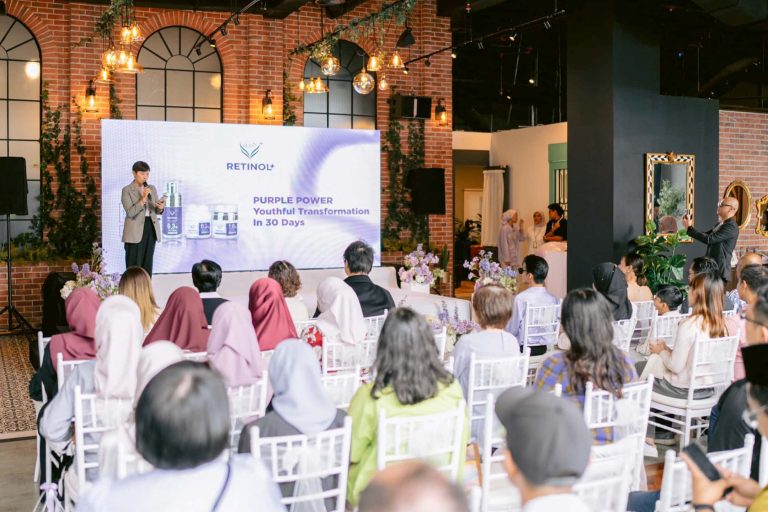 Event / Rental LED Screen for Retinol+ Launching Event at Colony Star Boulevard KLCC