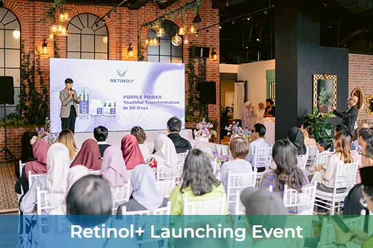 Event / Rental LED Screen for Retinol+ Launching Event at Colony Star Boulevard KLCC