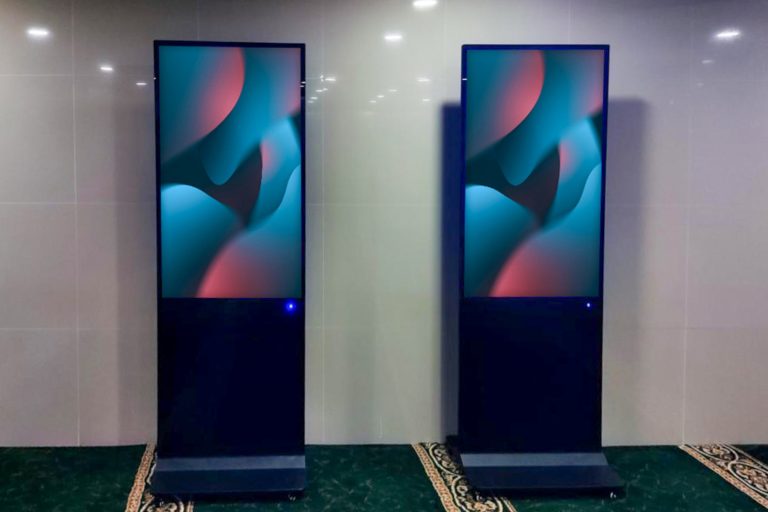 VEXO Digital Kiosk / Standee at RISDA Kuala Lumpur