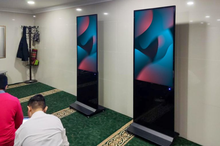 VEXO Digital Kiosk / Standee at RISDA Kuala Lumpur