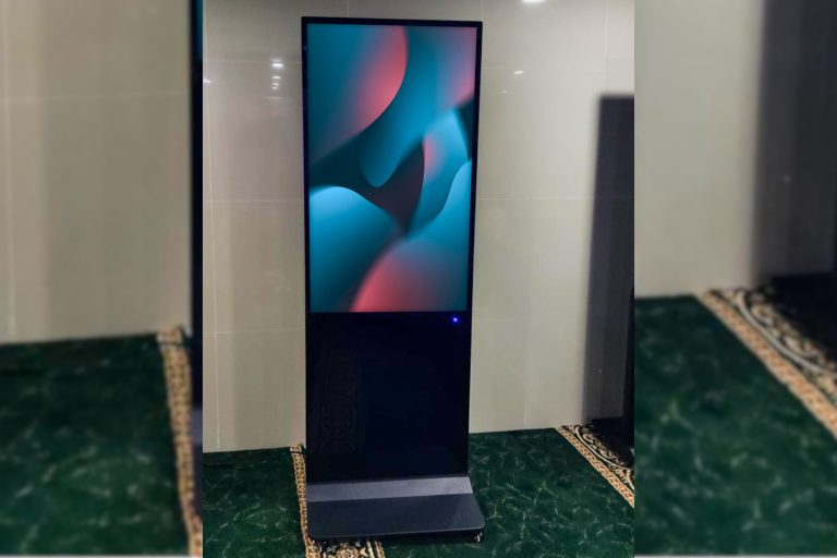 VEXO Digital Kiosk / Standee at RISDA Kuala Lumpur