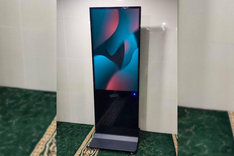 VEXO Digital Kiosk / Standee at RISDA Kuala Lumpur