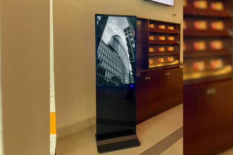 VEXO Digital Kiosk / Standee at Shah Alam Buddisht Society