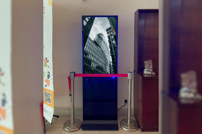 VEXO Digital Kiosk / Standee at Shah Alam Buddisht Society