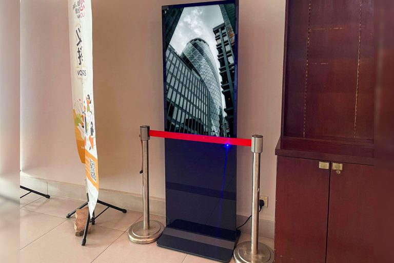 VEXO Digital Kiosk / Standee at Shah Alam Buddisht Society