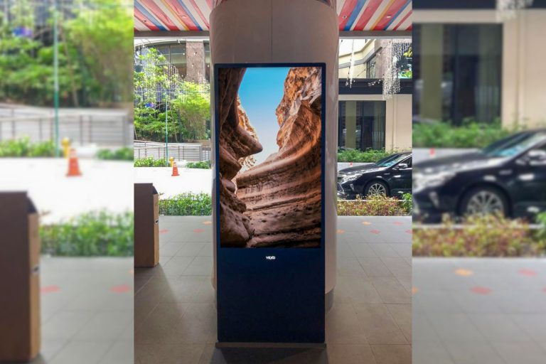 VEXO Digital Kiosk / Standee at Tsuruhashi Korean Town