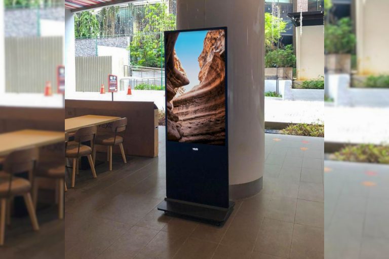 VEXO Digital Kiosk / Standee at Tsuruhashi Korean Town