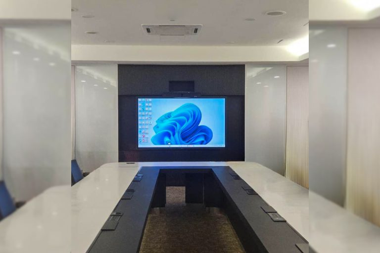 Dell Smart Interactive Panel and Poly x70 All-In-One Video Bar at UMW Toyota Motor Sdn Bhd