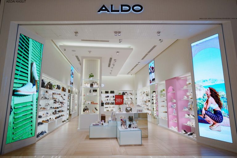 Indoor LED Screen at ALDO Shoes at Pavilion Kuala Lumpur