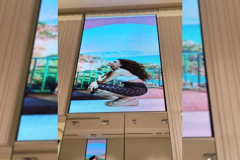 Indoor LED Screen at ALDO Shoes at Pavilion Kuala Lumpur