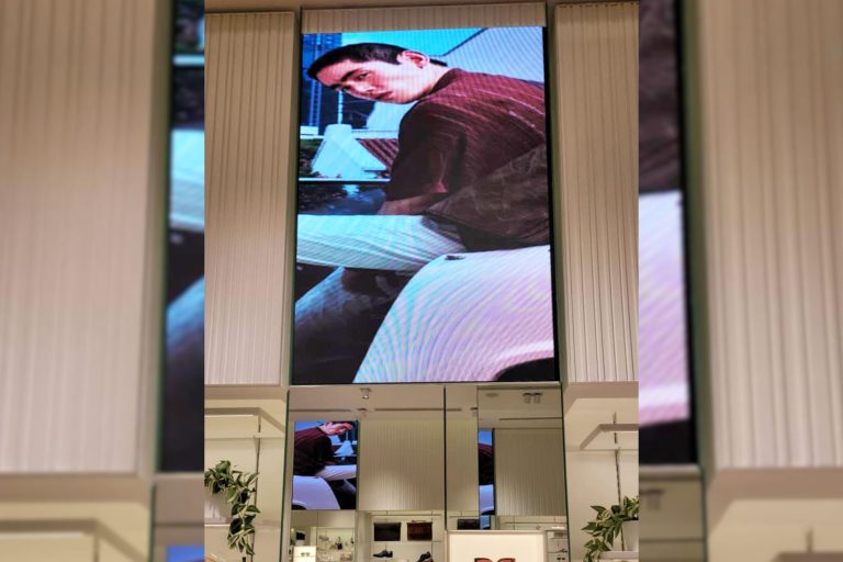 Indoor LED Screen at ALDO Shoes at Pavilion Kuala Lumpur