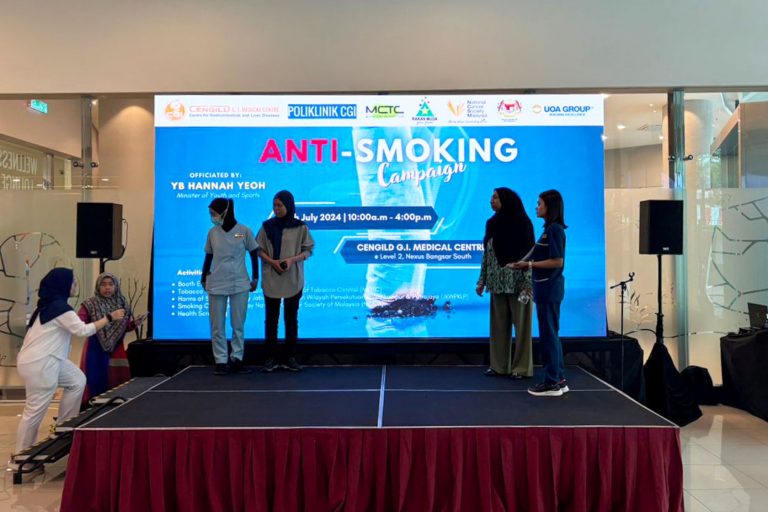 Event / Rental LED Screen for Cengild G. I. Medical Centre at Kuala Lumpur
