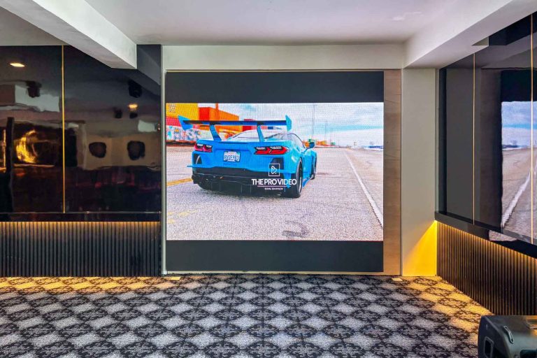 Indoor LED Screen at Arena IRC Negeri Sembilan
