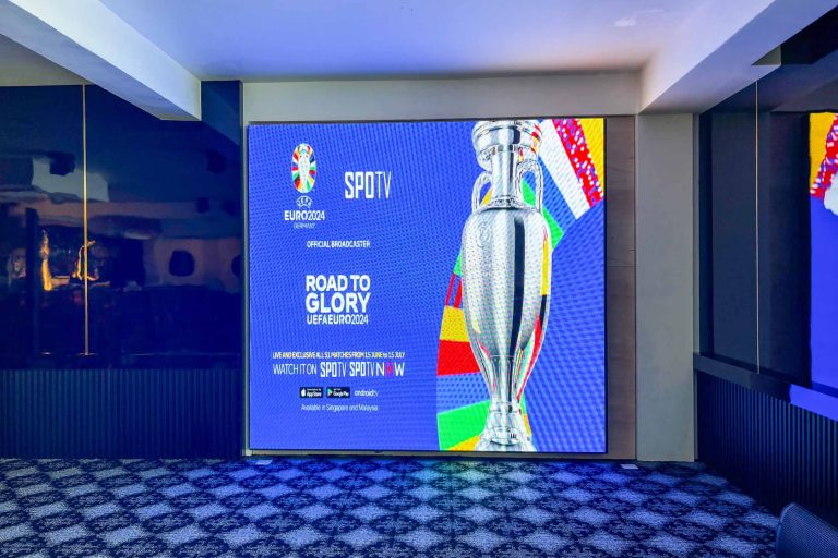 Indoor LED Screen at Arena IRC Negeri Sembilan
