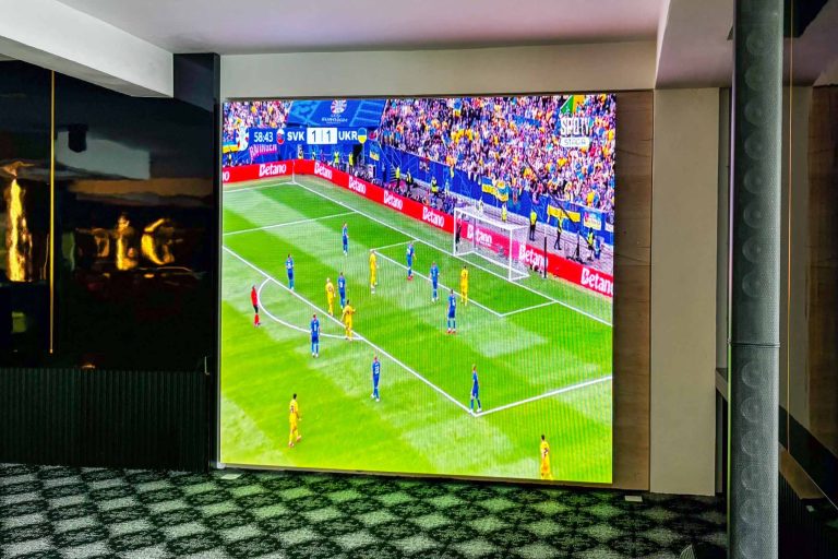 Indoor LED Screen at Arena IRC Negeri Sembilan