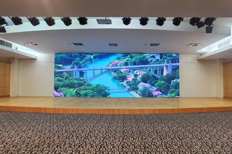 Indoor LED Screen at Bestari Lecture Hall, UniKL