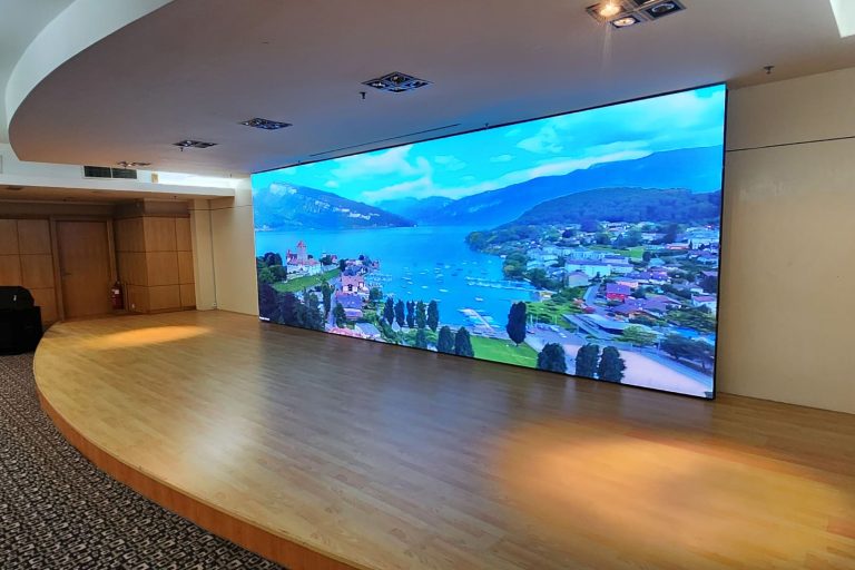 Indoor LED Screen at Bestari Lecture Hall, UniKL
