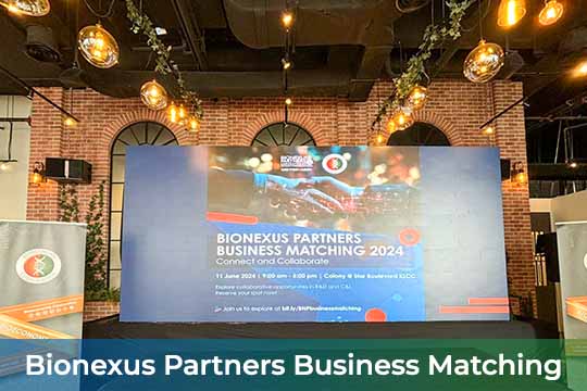 Event / Rental LED Screen for Bioeconomy Corporation at Colony Star Boulevard KLCC