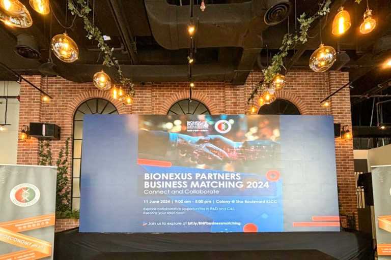 Event / Rental LED Screen for Bioeconomy Corporation at Colony Star Boulevard KLCC