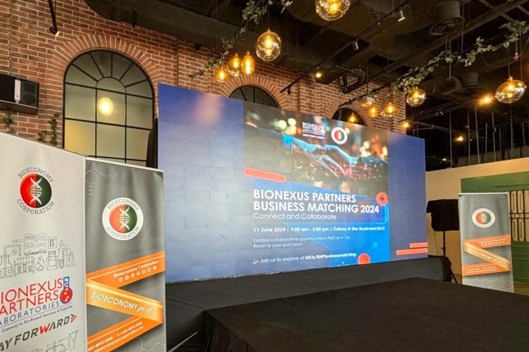Event / Rental LED Screen for Bioeconomy Corporation at Colony Star Boulevard KLCC