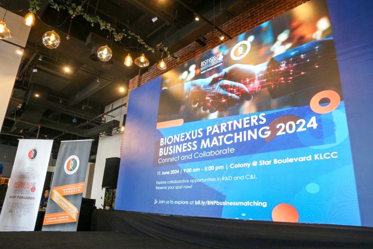 Event / Rental LED Screen for Bioeconomy Corporation at Colony Star Boulevard KLCC
