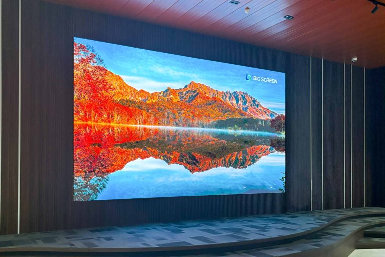 Indoor LED Screen at Reebok at Cell Agritech Sdn Bhd